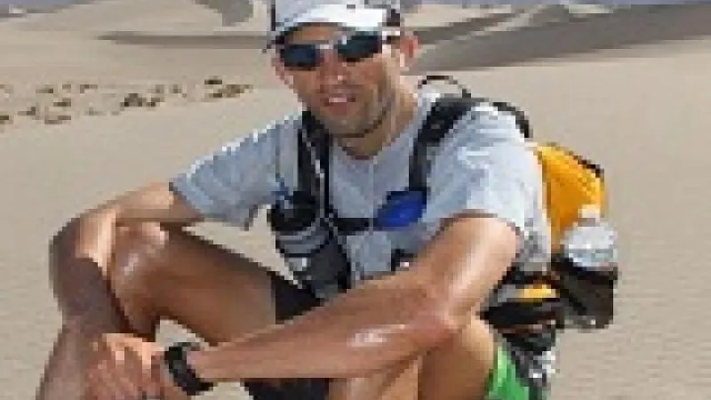 Brian Townsend courra 250 km dans le désert du Sahara