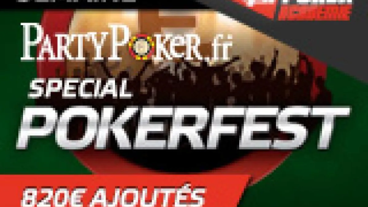 Poker-Academie Spécial PokerFest 2 