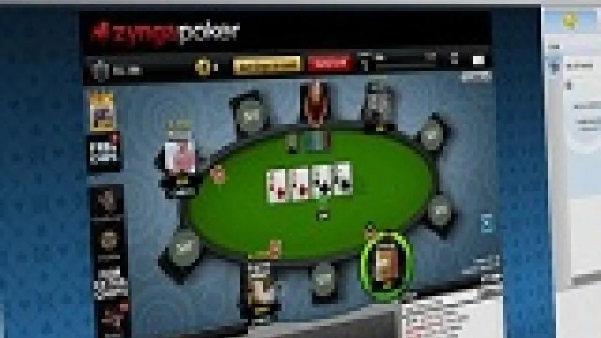 Zynga Poker en argent réel grâce à Party Poker