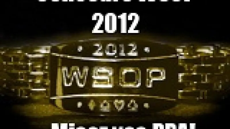Résultats du concours PA sur les WSOP 2012