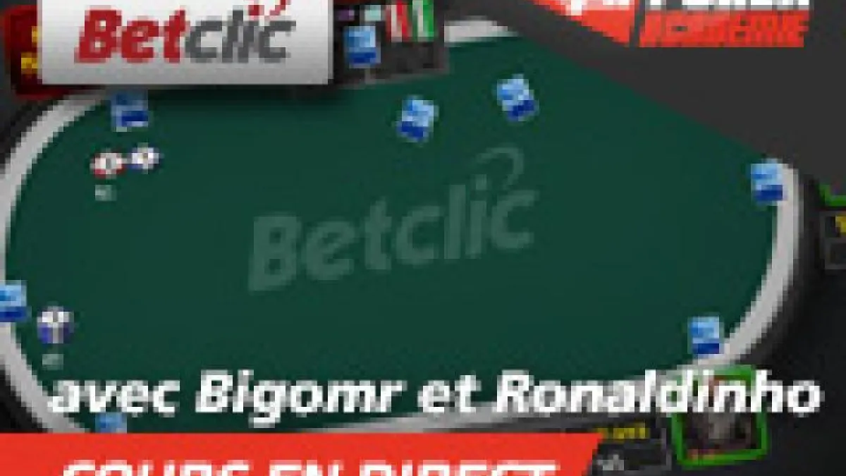 En direct avec Bigomr et Ronaldinho