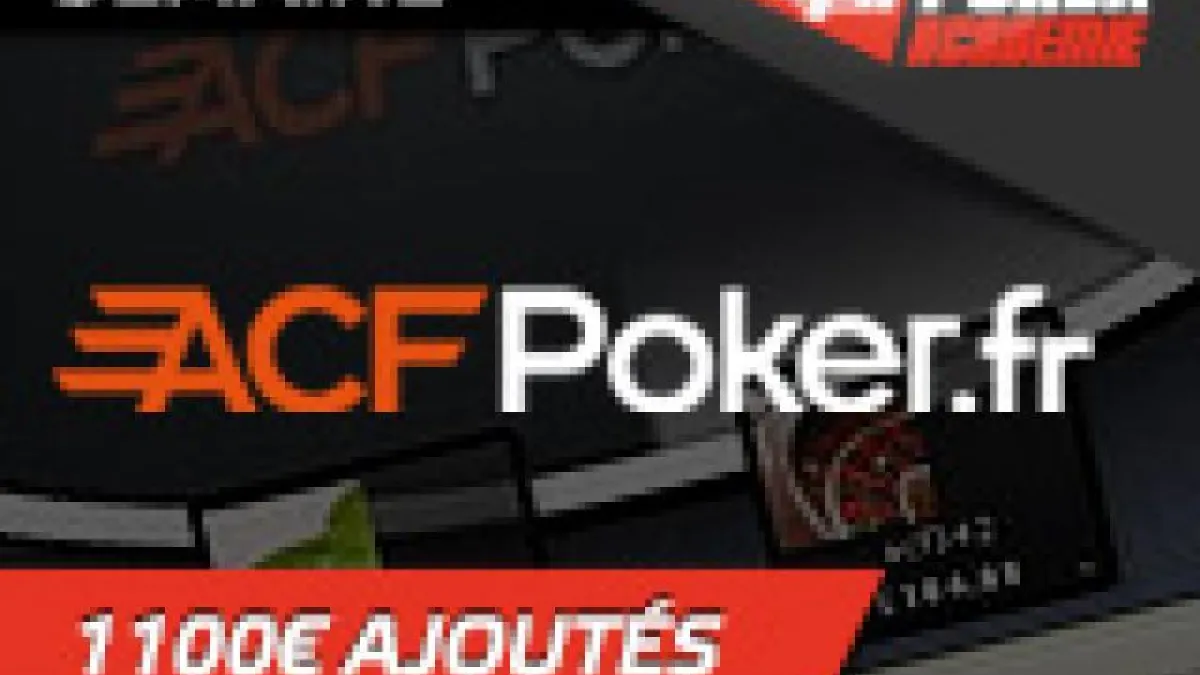 1100€ Winter Poker-Académie 4