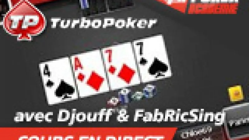 En direct avec Djouff sur Turbopoker.fr