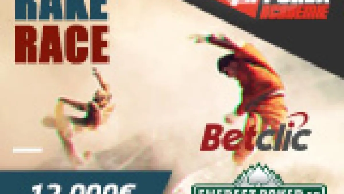 12K€ Poker Academie Race sur Everest-BetClic