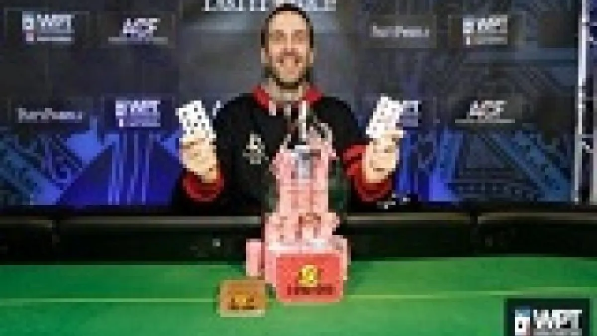 Wpt national paris: victoire de laurent polito et triple performance d’antoine saout