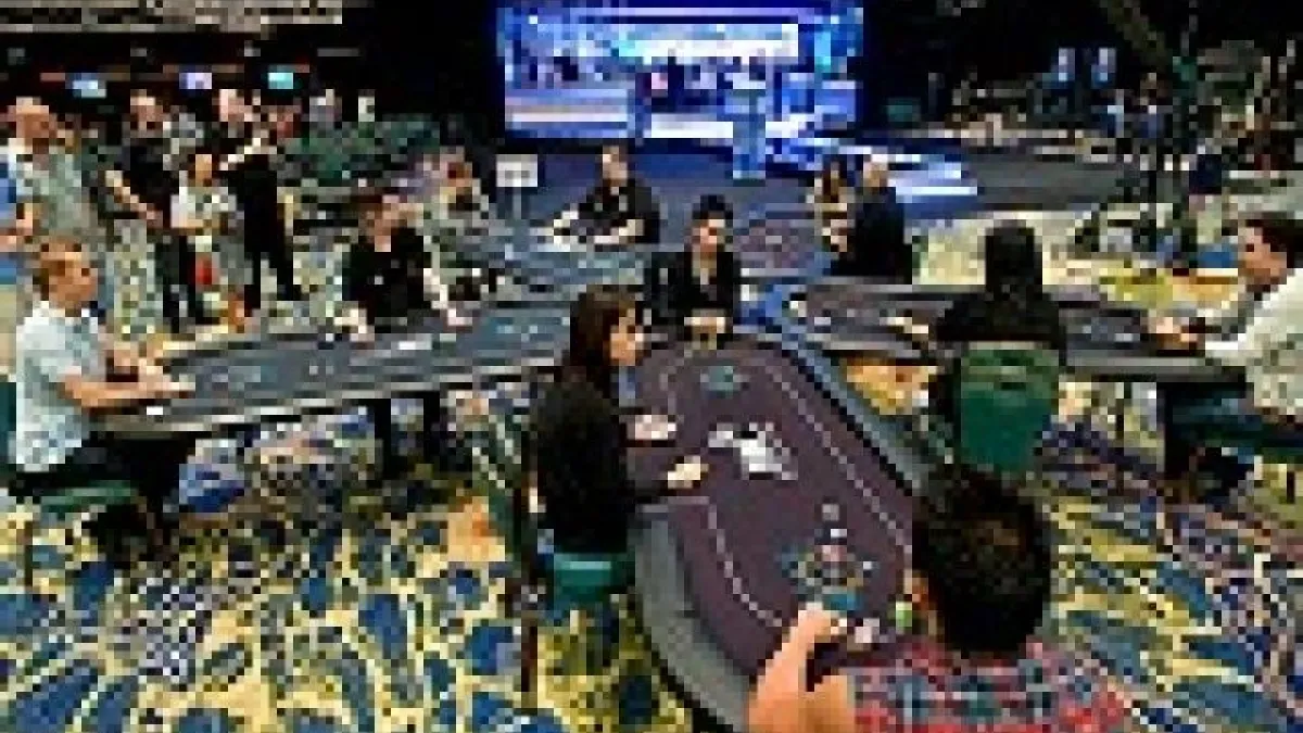 Nanonoko multi-table en live lors du pca 2013