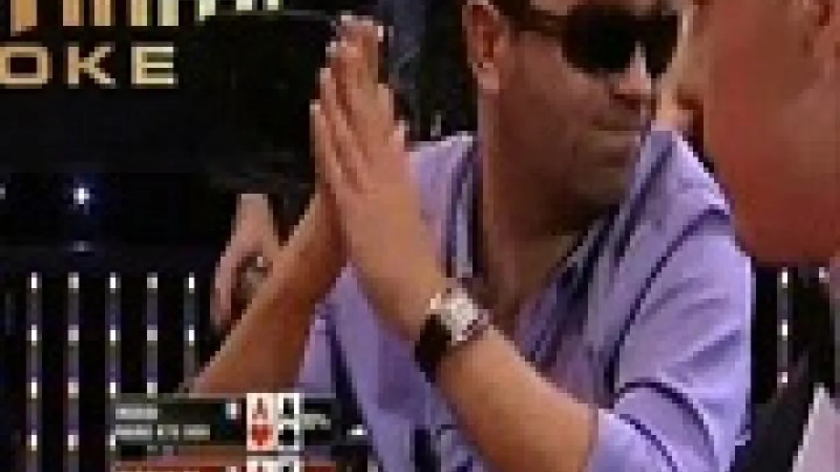 Triche au Poker : soupçons sur JP Pasqualini et Cédric Rossi au PPT 2009