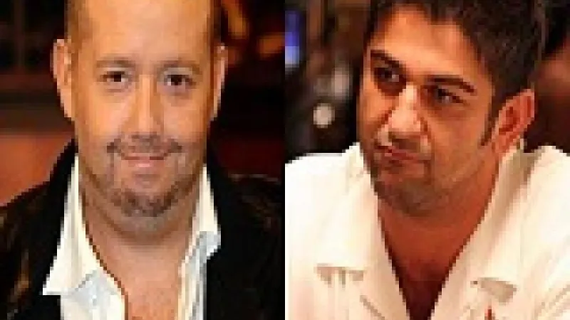 Bagarre entre 2 joueurs de Poker Pros High-Stakes 
