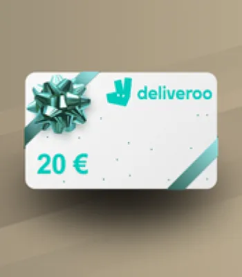 Carte-cadeau Delivroo 50 €