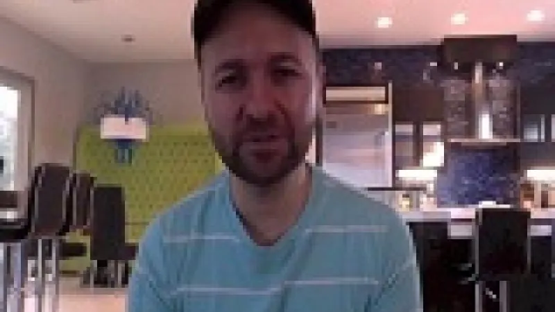 Daniel Negreanu : 100k dollars en 7 jours : la nouvelle mission du KidPoker