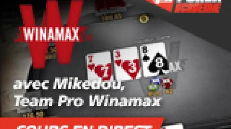 En direct avec Mikedou, Team Pro Winamax