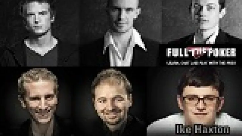 Gus Hansen vs Daniel Negreanu ou The Professionals vs Team Pro PokerStars