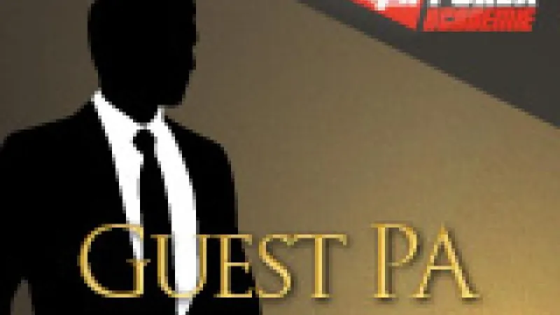 Coaching Débutant: Lancement du statut Guest PA