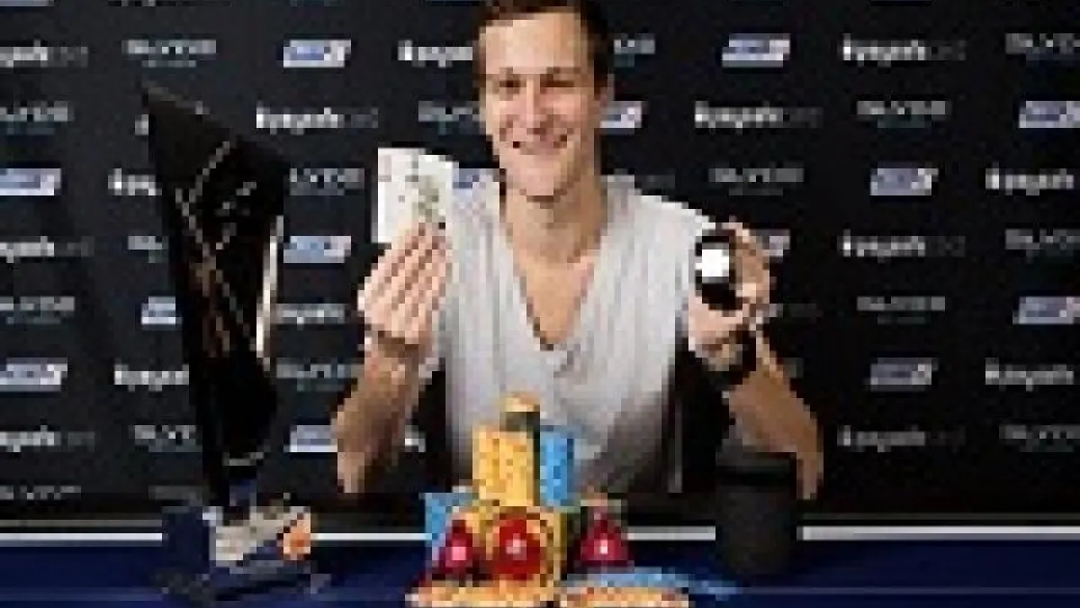 Ruben Visser, vainqueur de l’EPT de Londres 2013
