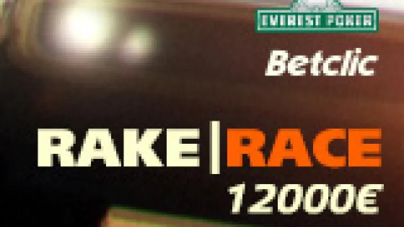 Classement Rake Race PA sur Everest-Betclic: 12 000 €  à gagner