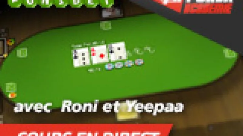 Cours en direct de PLO avec Yeepaa  et Ronaldinho