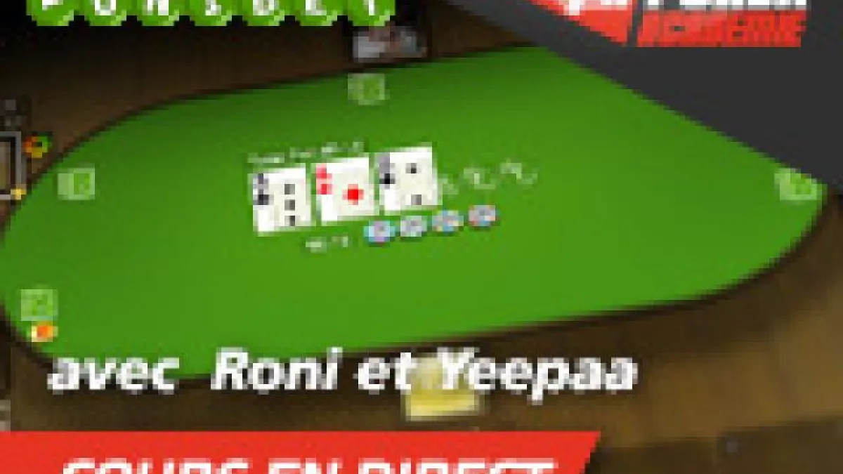 Cours en direct de PLO avec Yeepaa  et Ronaldinho