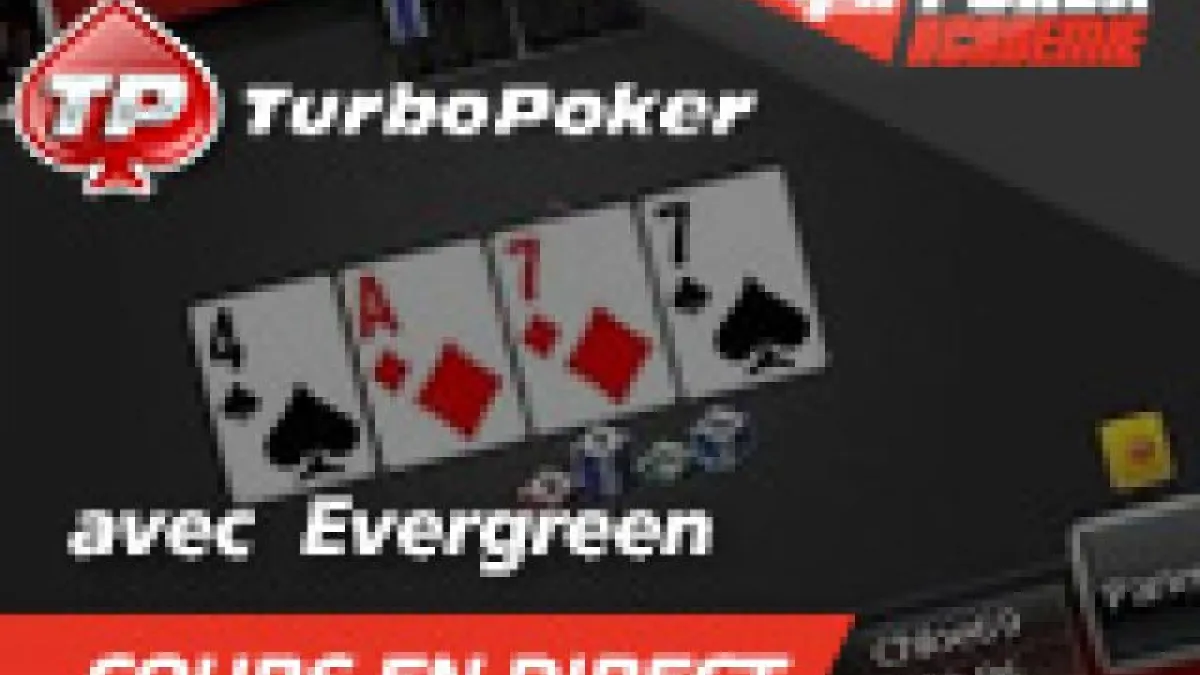 Cours en direct avec Evergreen