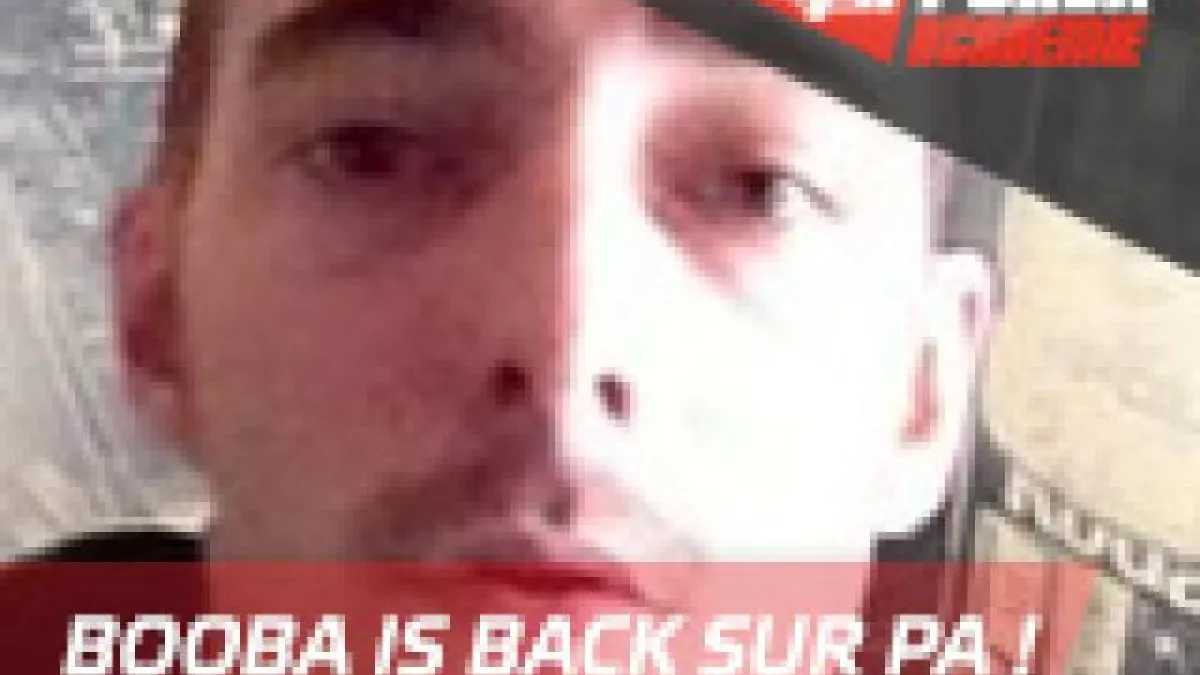 Booba revient comme coach Poker-Academie !