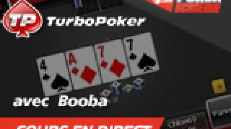 Cours de poker avec Booba sur TurboPoker