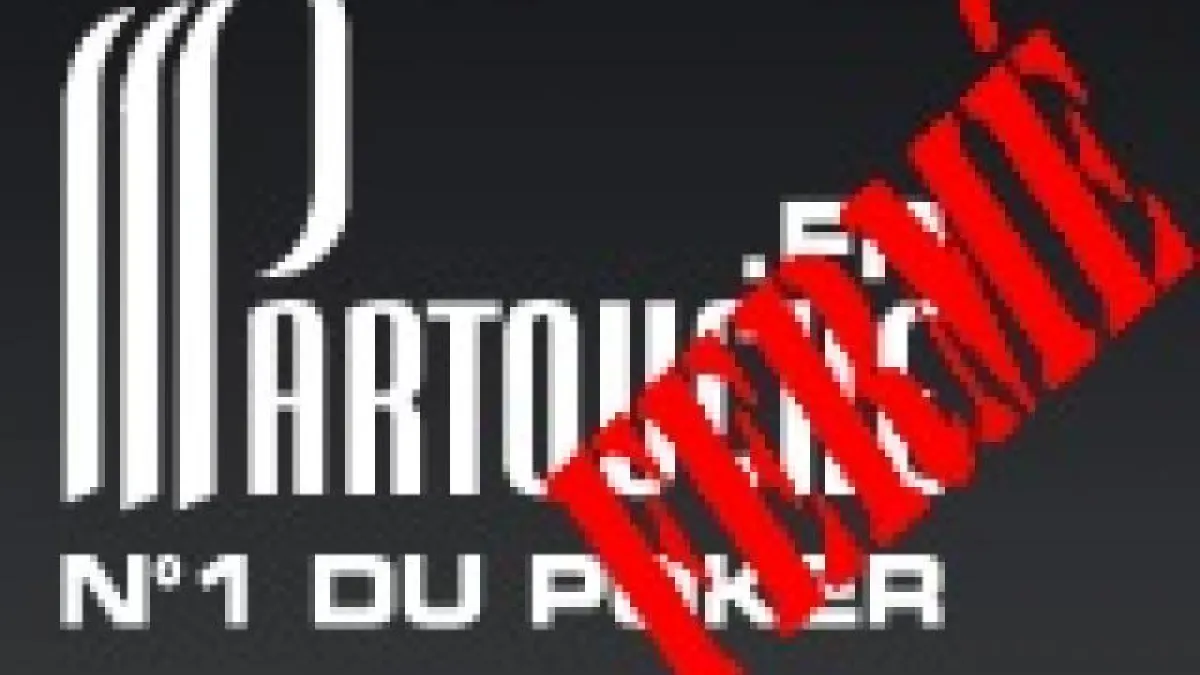 La fermeture de Partouche.fr est officielle