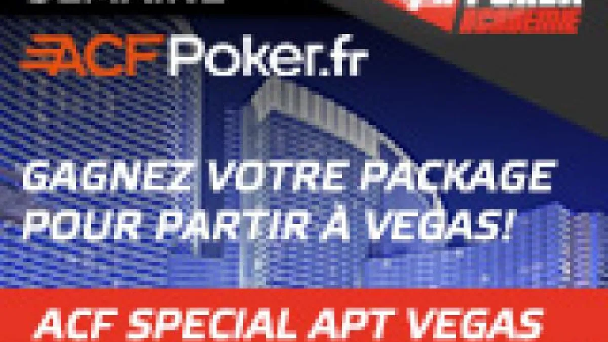 Poker-Academie Special ACF Poker Tour Vegas 1