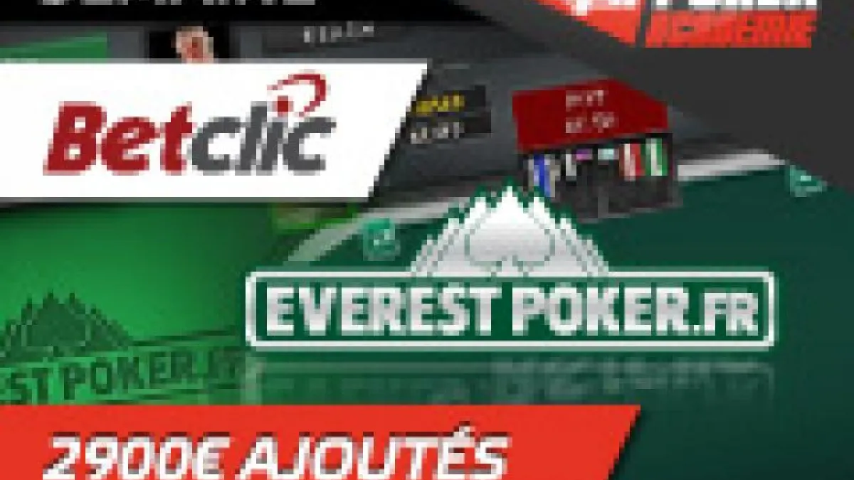 Poker-Academie 200€ EVP ajoutés