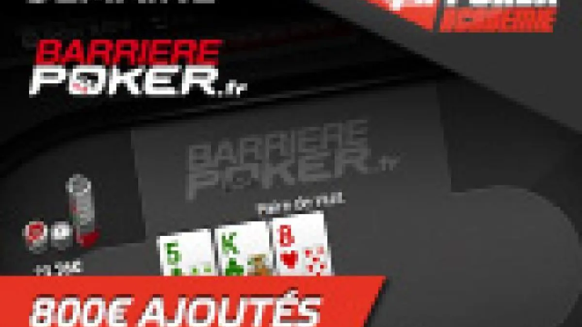 MTT PA Freeroll Barrière 150€
