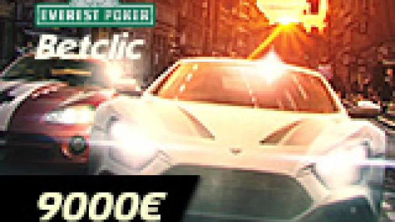 Classement low stakes - 9000€ Rakerace Everest/Betclic