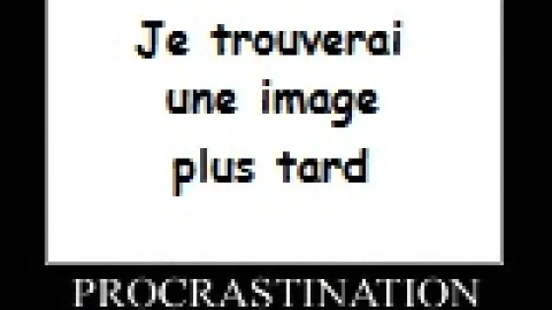 Poker et procrastination