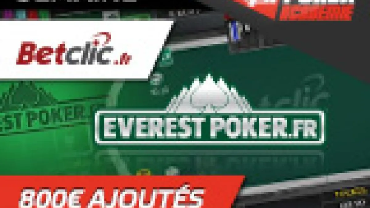 Freeroll HU Summer1 sur Everest/Betclic