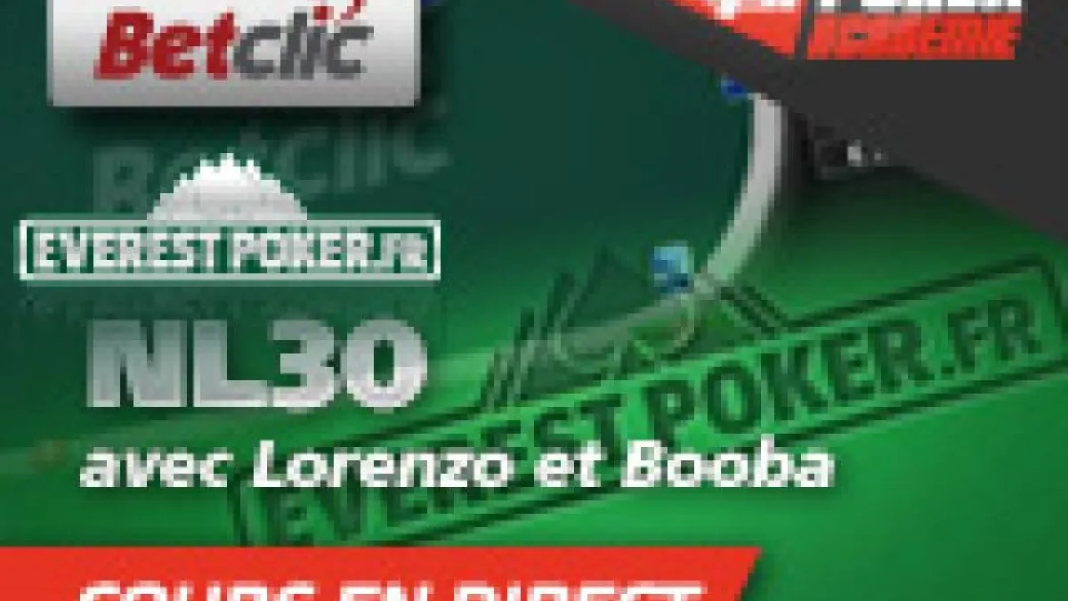 Cours en direct de Lorenzo et Booba