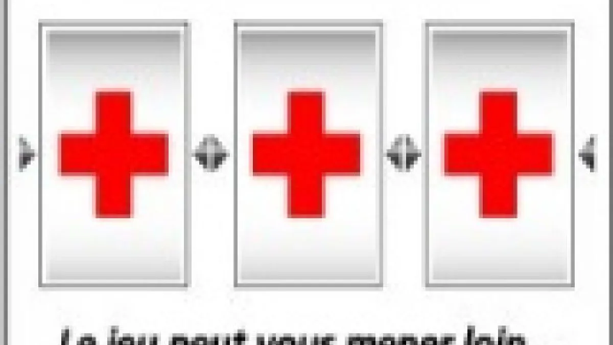 La dépendance aux jeux de hasard et d'argent