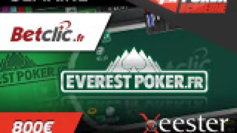 PA chpt Everest/betclic round 1 - 1€ FR