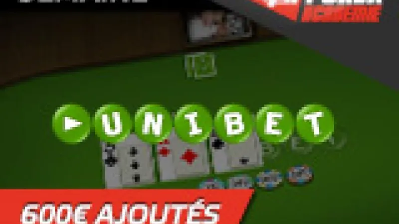 MTT PA1 sur Unibet (1€) 200€ ajoutés