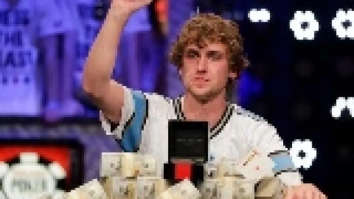 Ryan Riess champion du monde de poker - Main Event des WSOP 2013