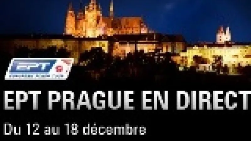 Suivez le Main Event de l'EPT Prague en direct live