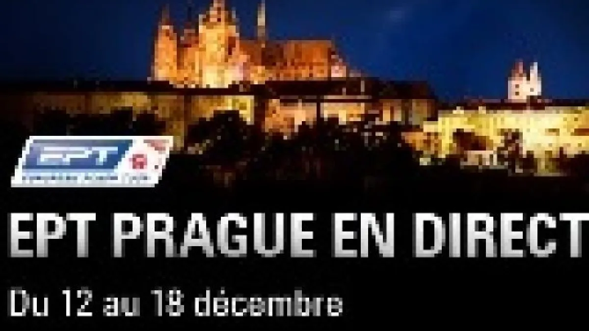 Suivez le Main Event de l'EPT Prague en direct live