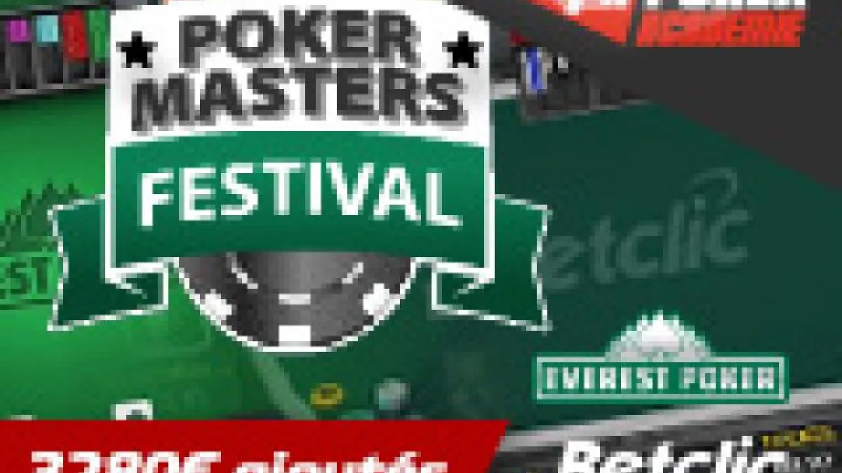 PA Master Festival Low #2 sur Ev/Betclic - 140€ ajoutés