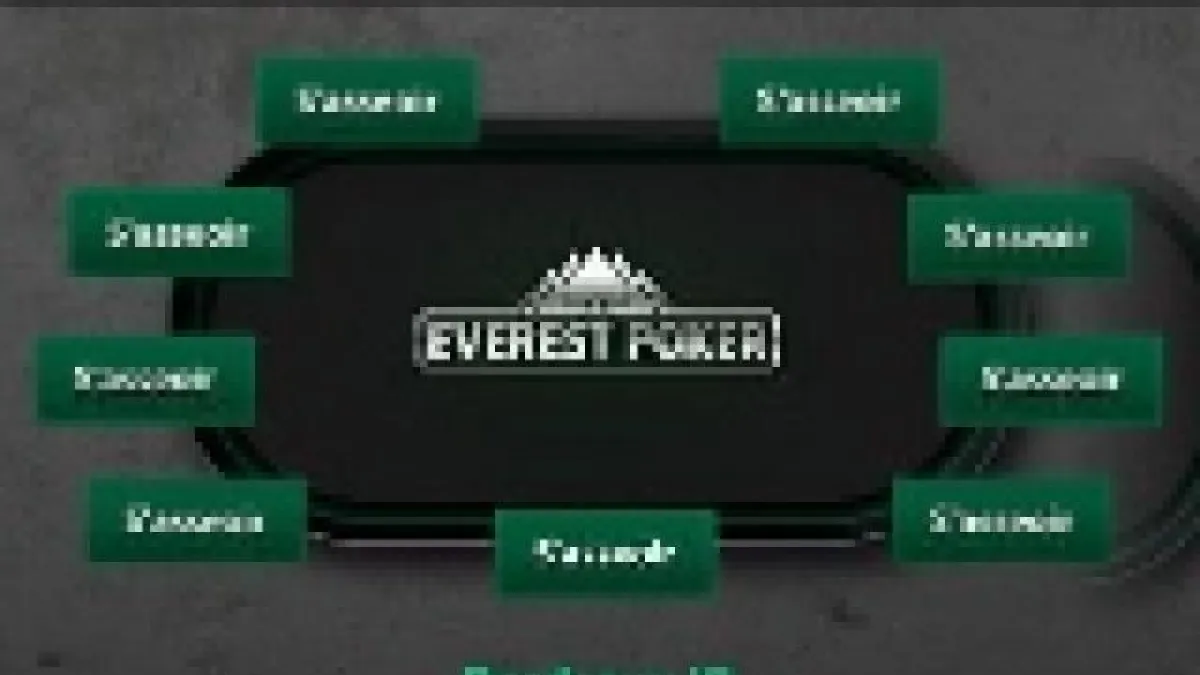 Everest Poker lance son application mobile