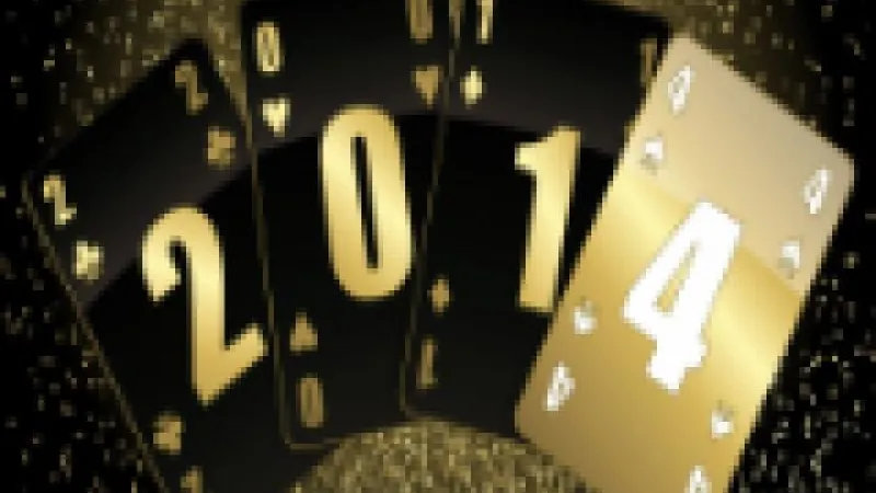 14 bonnes -ou pas- résolutions de poker pour 2014