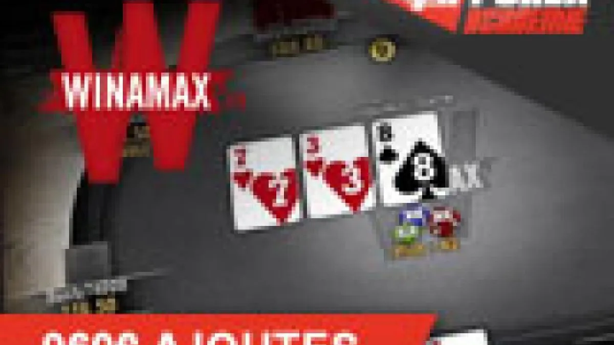 PokerAc Deepstack sur Winamax - 340€ ajoutés