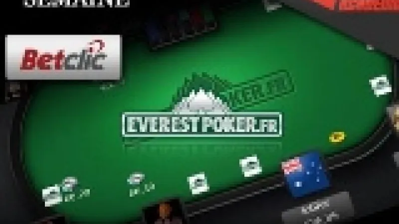 Semaine Everest/Betclic spéciale MVP High roller - 1100€ garantis