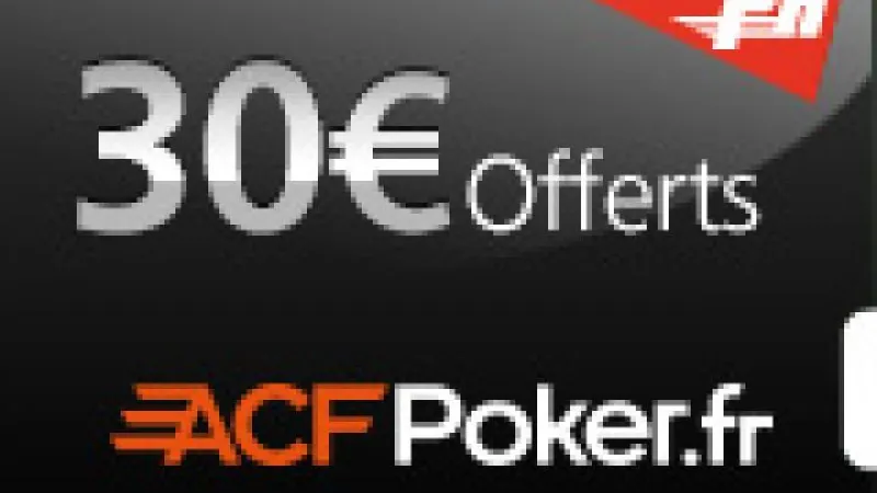 50€ offerts sur ACF Poker (2)