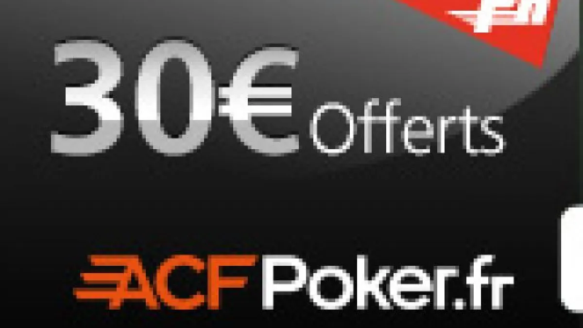 50€ offerts sur ACF Poker (2)