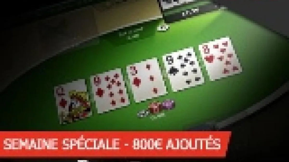 PokerAc Special 100K sur PartyPoker - 250€ ajoutés