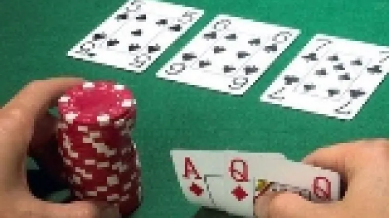 Le continuation Bet au poker