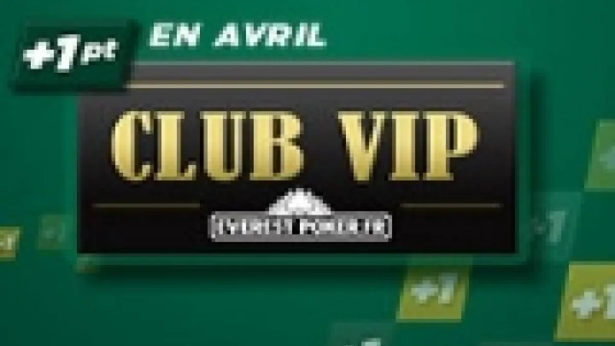 Boostez votre statut Everest/Betclic en avril et gagnez votre ticket pour Las Vegas