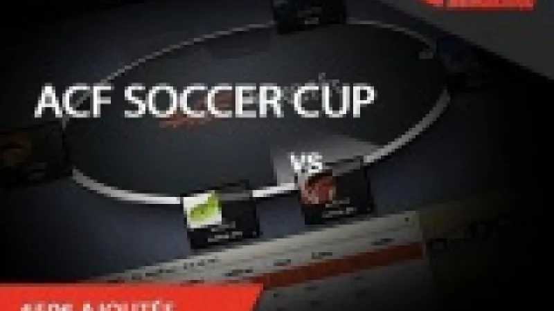 PokerAc ACFSOCCER2 - 250€ ajoutés