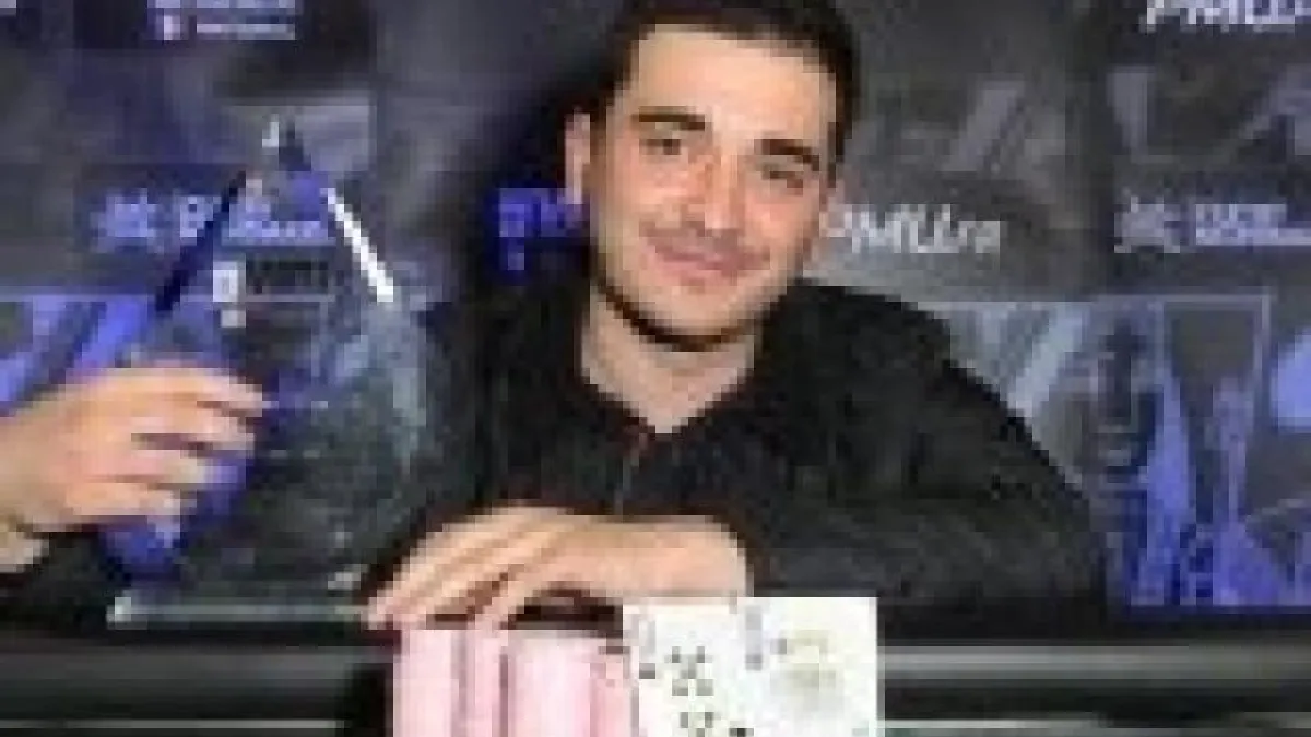 Emrah Cakmak remporte le WPT National Paris, Erwann Pécheux termine deuxième